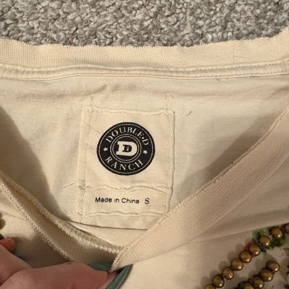 Double D Ranch Jeweled Tee - Picture 2 of 5